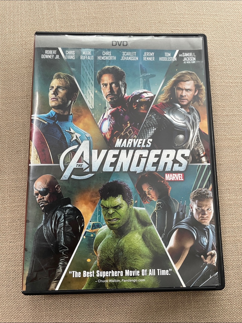 Marvel’s The Avengers DVD 2012